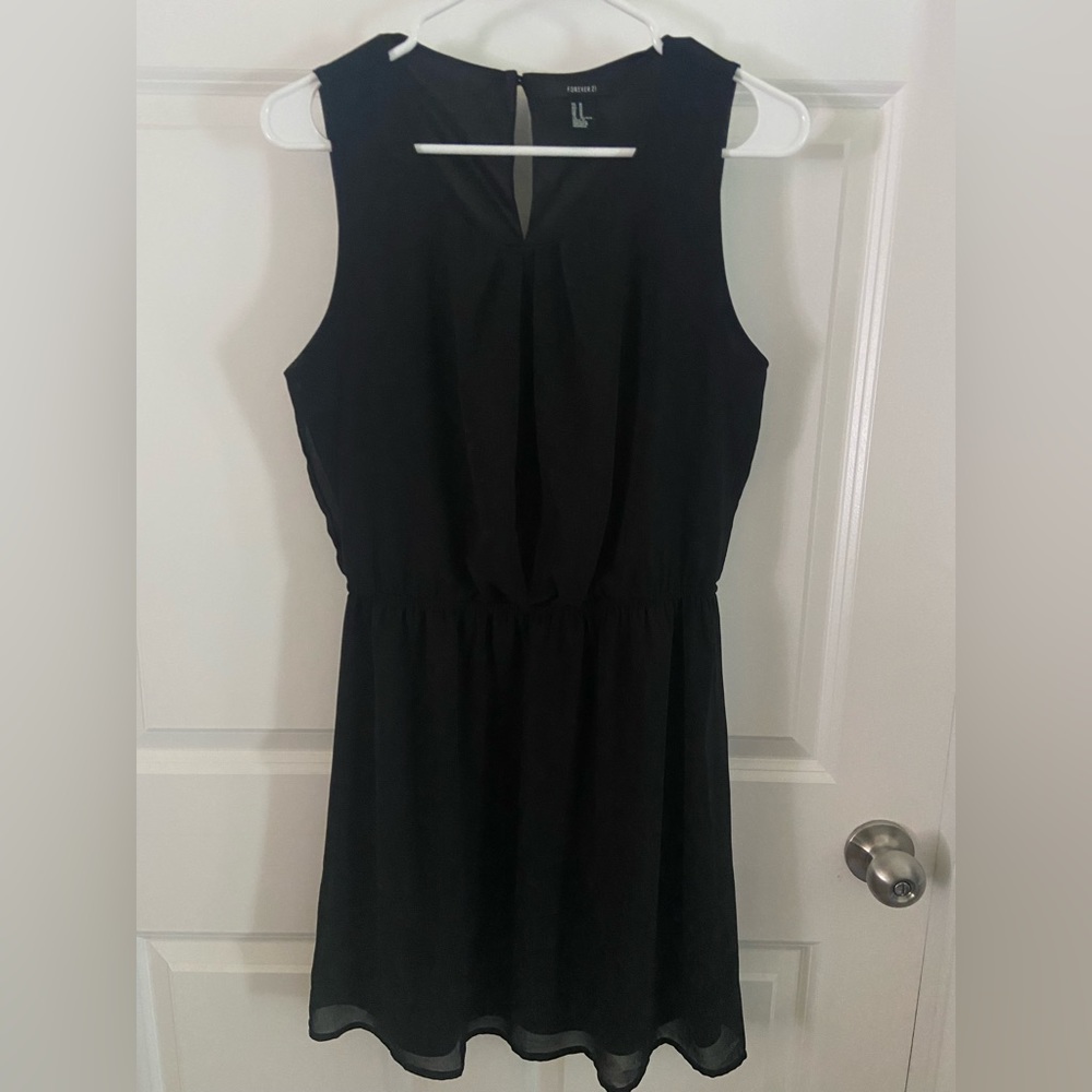 Forever 21 black dress, medium